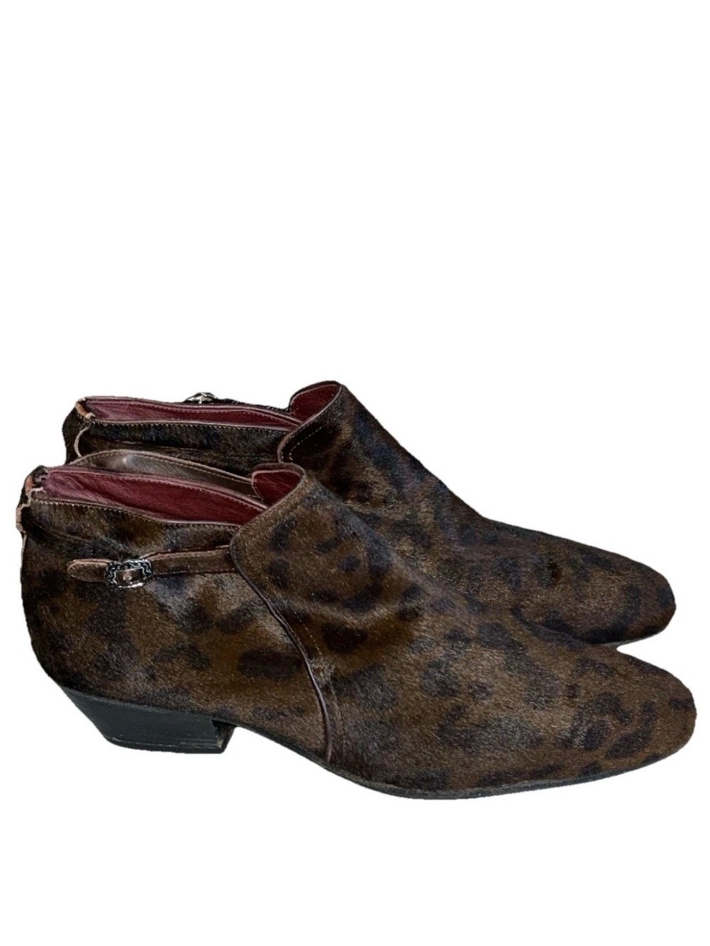Vintage Roberto Cavalli Pony Hair Brown EU 43 Rare